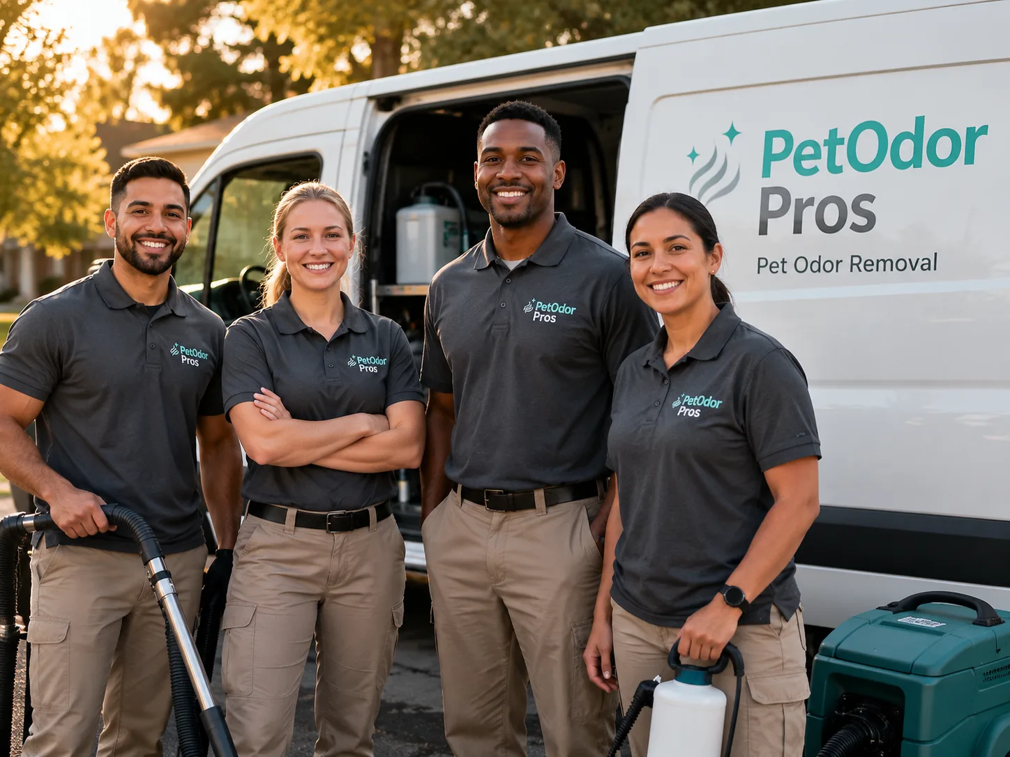 Pet Odor Removal team serving Mineral, IL